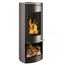 WAMSLER Kaminofen, "Myra" stahl