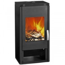 Wamsler Kaminofen "Orpheus" schwarz, KF 101-80 O