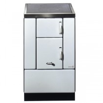 Wamsler Beistellherd K 150 Stahlplatte weiß, K 150 S