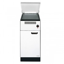 Wamsler Öl Beistellherd OZ 444 weiß 40 cm breit, OZ 444