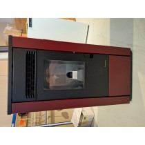 WAMSLER Pelletofen Westminster WPO 7G, bordeaux Abverkauf