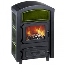 WAMSLER Stubenofen Keramik grün, 6 kW 