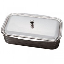 WAMSLER Wasserschiff für K 185 F mit Deckel, Edelstahl,