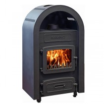 Wamsler Dauerbrandofen Kamino 109-6 A mit Obenanschluss, Kamino 109-6A OA