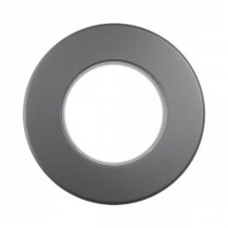 Rocky Rosette 5cm, DM125, Farbe: Grau