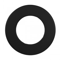 Rocky Rosette 5cm, DM155, Farbe: Schwarz