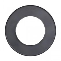 Rocky Rosette 5cm, DM165, Farbe: Grau