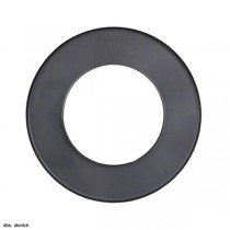 Rocky Rosette 3cm, DM130, Farbe: Grau