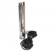 Zehnder Aquasub 55/60M, 230 V, 4"
Unterwassermotorpumpe aus Edelstahl,
Druckabgang 1" IG, mit 20m
Netzkabel, wassergekühlter Motor,
elektrisch fertig verdrahtet