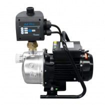 Zehnder Gardenpress 1000 mit ZP Control
Ad Pro, selbstansaugende Injektor
Kreiselpumpe aus Edelstahl mit
Schaltgerät ZP Control Ad Pro, fertig
verkabelt, 230 V, mit Tragegriff und
Ein-und Ausschalter, 2m Netzkabel
und Stecker, Messing Verschraubung,
Ansch
