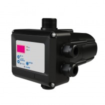 Zehnder ZP Control 05 Basic with plug and
coupling Start-up pressure 0.5 - 4
bar, Digitalanzeige, Trockenlaufschutz
mit Wiederanlauffunktion