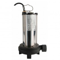 Zehnder SOLIDA / CUTTER 125T, 400V,
Druckstutzen 1 1/2", 10 m Anschlußkabel,
Schneidwerk, starke
Förderleistung bis 30m für verunreinigtes
Wasser auch mit faserigen
Feststoffen