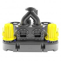 Kompaktboy Doppel 3,0 D 2-P Abwasser-Hebeanlage