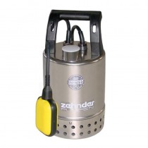 Schmutzwasser-Tauchpumpe E-ZW 50 A-2 Edelstahl mit Schwimmerschalter
