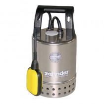 Schmutzwasser-Tauchpumpe E-ZW 65 A Edelstahl mit Schwimmerschalter
