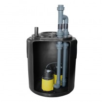 SWH-F 500/35 Doppel Schmutzwasser-Hebeanlage (Überflur)