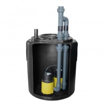 SWH-F 500/40 Doppel Schmutzwasser-Hebeanlage (Überflur)