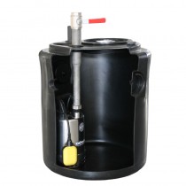SWH 500/80 Schmutzwasser-Hebeanlage (Überflur)