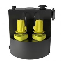 W 80 Doppel Abwasser-Hebeanlage