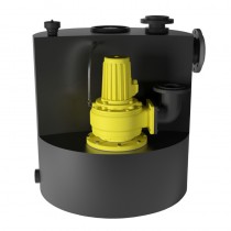 WUZ 100 3,0  400 V Abwasser-Hebeanlage