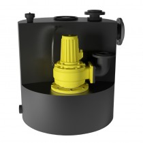 WUZ 100 4,0  400 V Abwasser-Hebeanlage