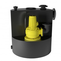 WUZ 100 5,5  400 V Abwasser-Hebeanlage