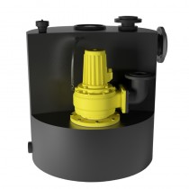 WUZ 100 7,5  400 V Abwasser-Hebeanlage