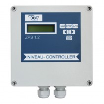 ZPS1-LCD-W 230 V Schwimmer Steuerung für Einzelanlage mit 3 Schwimmerschaltern (10 m) u. Konsole zur Wandbefestigung