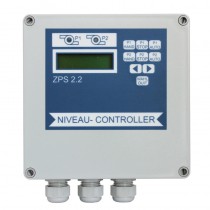ZPS2-LCD-SD 400 V Pneumatik Steuerung für Doppelanlage mit Staurohr und Pneumatikleitung Stern/Dreieck-Anlauf