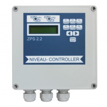 ZPS2-W 230 V Pneumatik Steuerung für Doppelanlage mit Staurohr und Pneumatikleitung