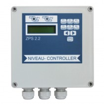 ZPS2-W 230 V Schwimmer Steuerung für Doppelanlage mit 4 Schwimmerschaltern (10 m) u. Konsole zur Wandbefestigung