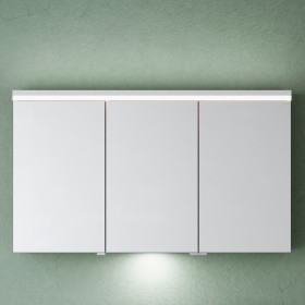 Burgbad Lin20 Spiegelschrank 120 (SPQL120) PG1 Melamin