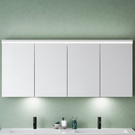 Burgbad Lin20 Spiegelschrank 160 (SPQL160) PG1 Melamin