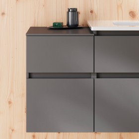 Burgbad Lin20 Unterschrank 40 (USIS040) PG2 Acrylfront/Mehrfachlackierung Matt