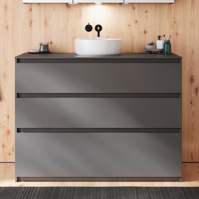 Burgbad Lin20 Waschtischunterschrank 120 (WXOE120) PG2 Acrylfront/Mehrfachlackierung Matt