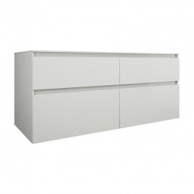 Burgbad Lin20 Waschtischunterschrank 140 (SGRC140) PG2 Acrylfront/Mehrfachlackierung Matt