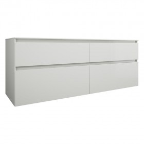 Burgbad Lin20 Waschtischunterschrank 160 (SGIF160) PG2 Acrylfront/Mehrfachlackierung Matt