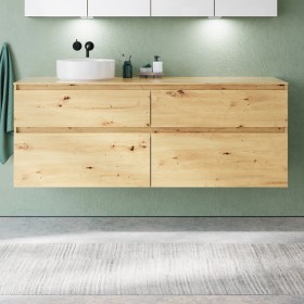 Burgbad Lin20 Waschtischunterschrank 160 (SGRA160) PG1 Melamin