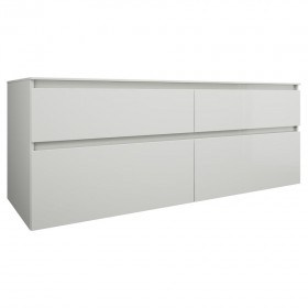 Burgbad Lin20 Waschtischunterschrank 160 (SGRC160) PG2 Acrylfront/Mehrfachlackierung Matt