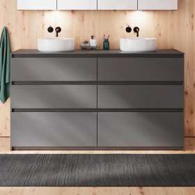 Burgbad Lin20 Waschtischunterschrank 160 (SGRD160) PG2 Acrylfront/Mehrfachlackierung Matt