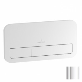 Villeroy & Boch Betätigungsplatte ViConnect 9224 253x145x10mm White