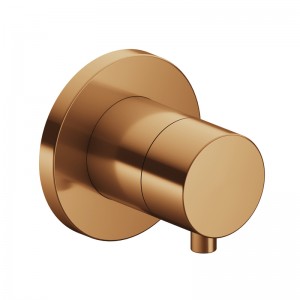 KE 3-Wege Umstellventil IXMO Comf.59548, rund, Bronze gebürstet