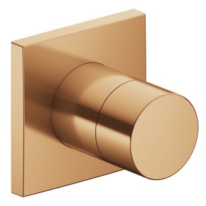 KE 3-Wege Umstellventil IXMO Pure 59548, eckig, Bronze gebürstet