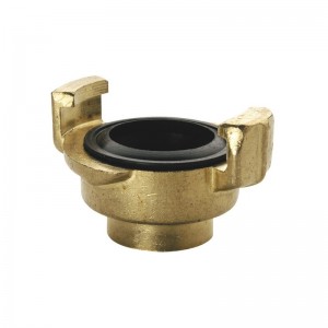 ASW Gewindestück mit Innengewinde 3/4" Msg. roh Nockenweite 40 mm, Dichtung aus NBR