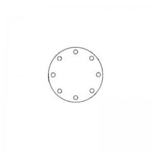 Austria Email Flanschset PSF/D240 komplett  