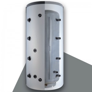 Austria Email Hygienespeicher KWS 1500 W mit Wellrohr, ohne Wärmetauscher mit ECO SKIN Isolierung