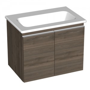 Burgbad Bel Keramik-Waschtisch+Unterschrank 630 PG1  