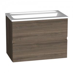 Burgbad Bel Mineralguss-Waschtisch+Unterschrank 610 PG2  