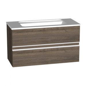 Burgbad Bel Mineralguss-Waschtisch+Unterschrank 810 PG1  
