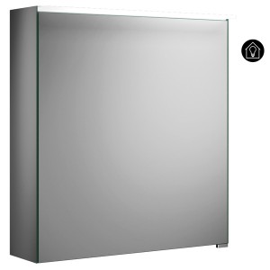 Burgbad Fiumo Spiegelschrank 610 mit horizontaler LED-Beleuchtung(SPIY061)